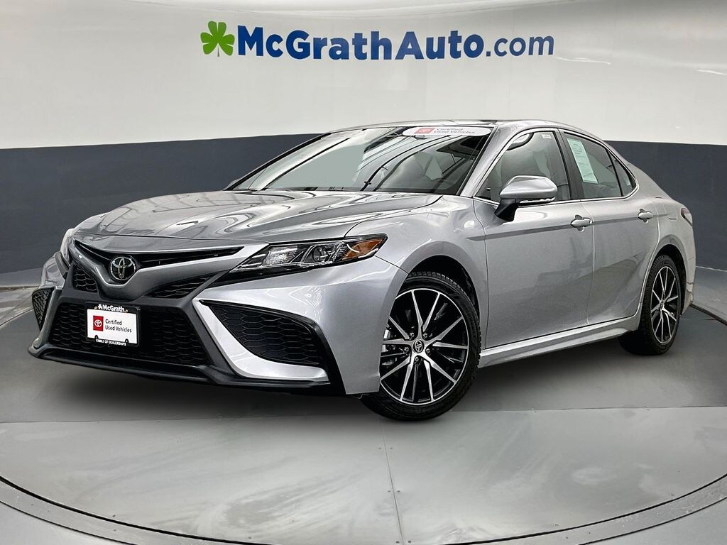 Certified 2023 Toyota Camry SE Sedan