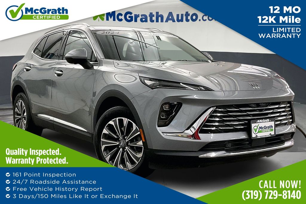 2024 Buick Envision SUV 