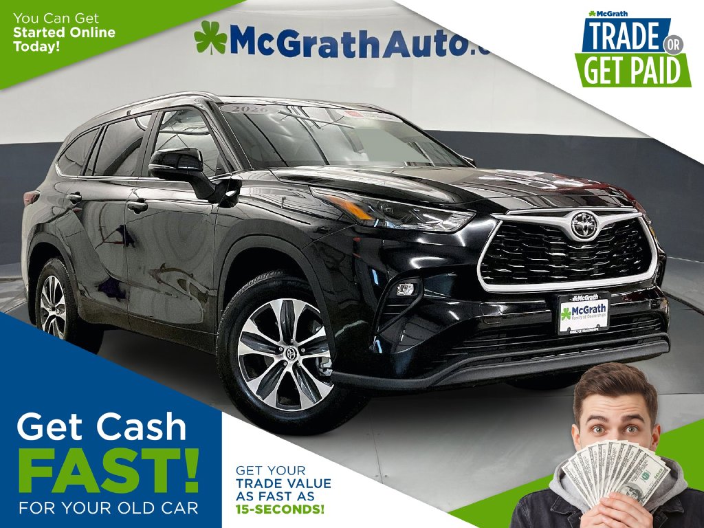 2026 Toyota Highlander XLE
