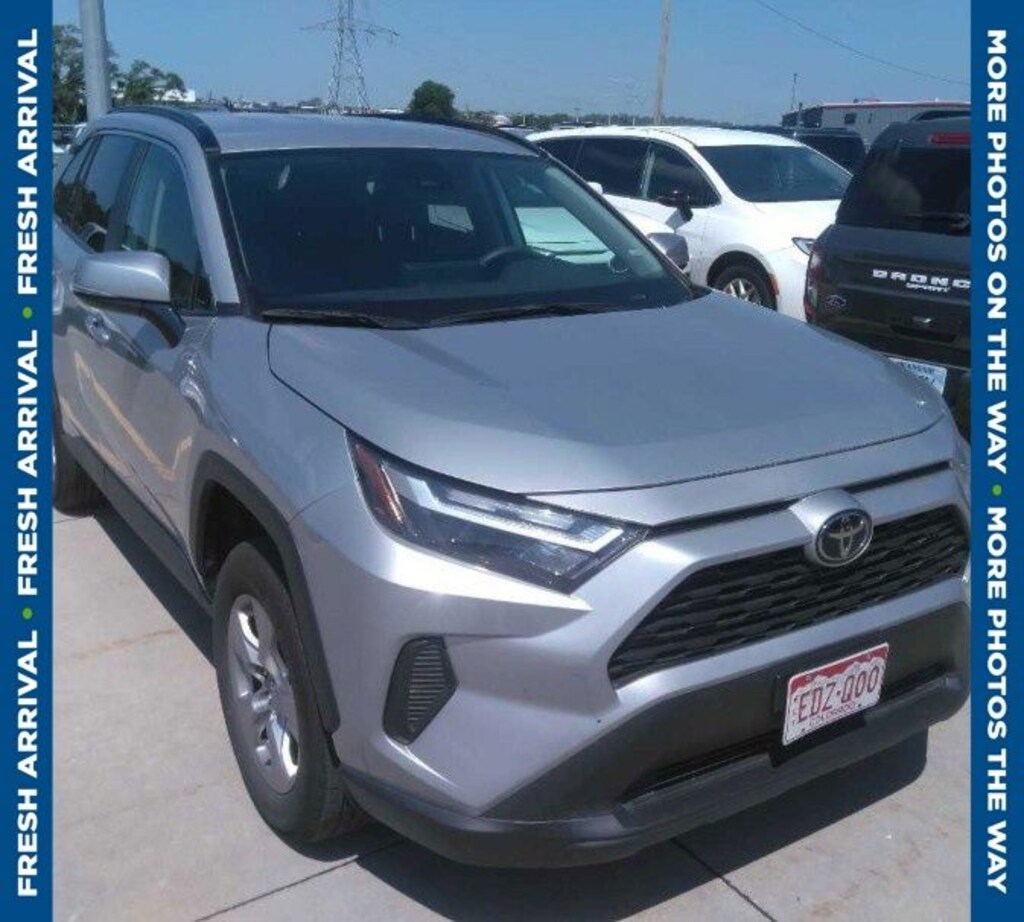Certified 2025 Toyota RAV4 XLE SUV
