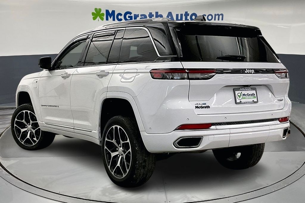 Used 2022 Jeep Grand Cherokee Summit Reserve 4xe SUV