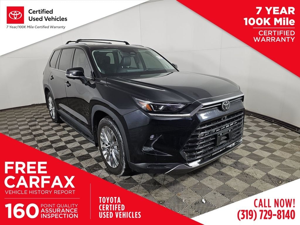 Certified 2024 Toyota Grand Highlander Platinum SUV