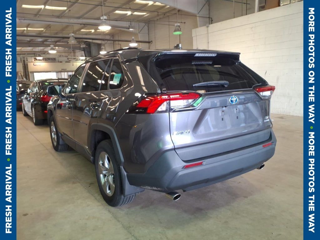 Certified 2022 Toyota RAV4 Hybrid XLE SUV