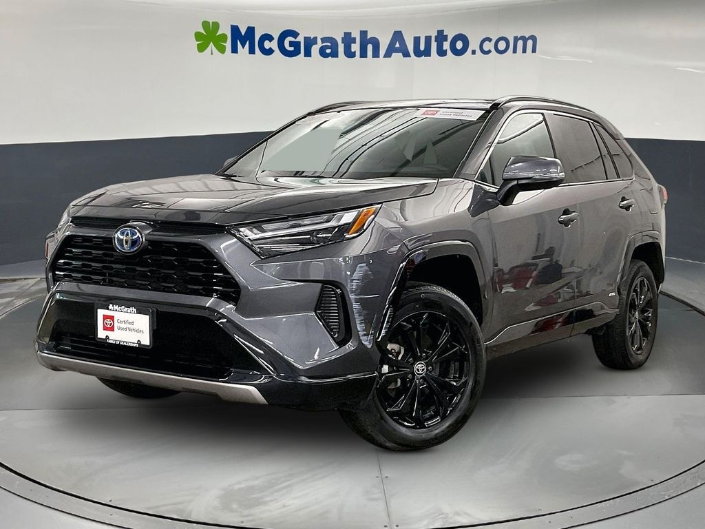 Certified 2024 Toyota RAV4 Hybrid SE SUV