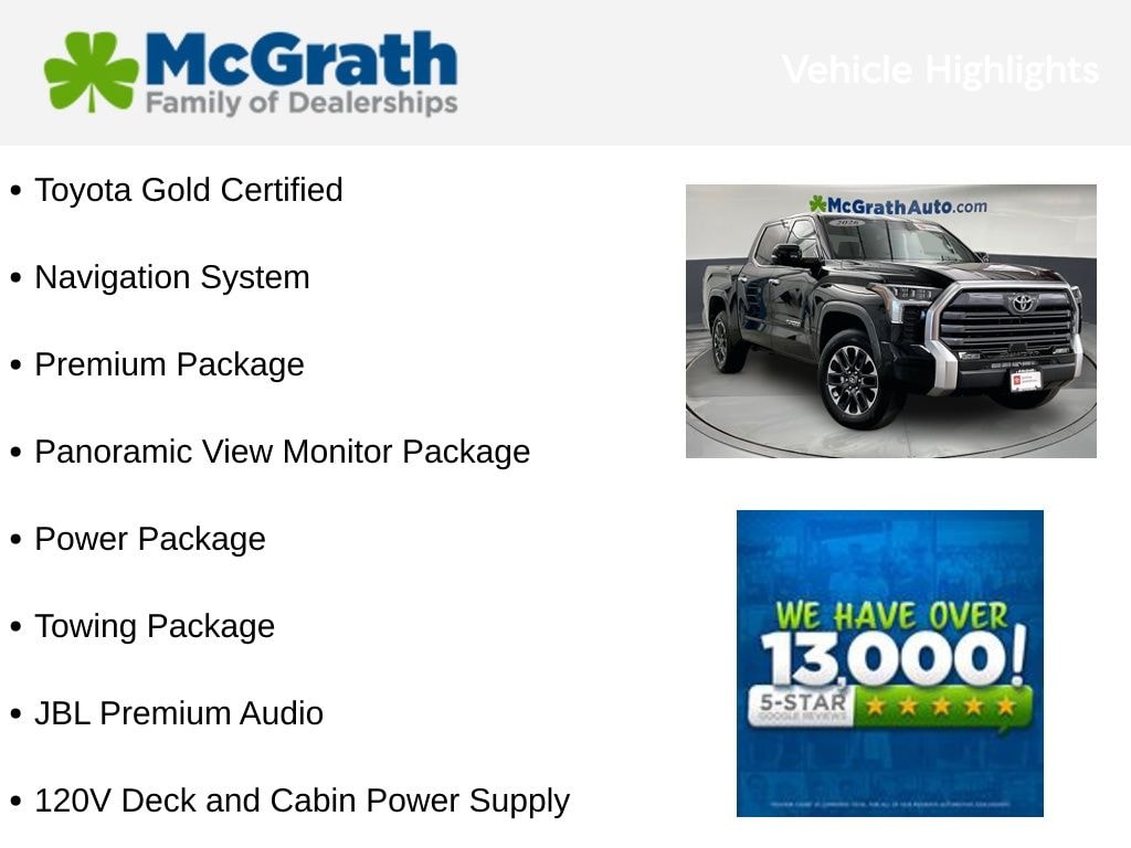 Certified 2026 Toyota Tundra Limited Truck
