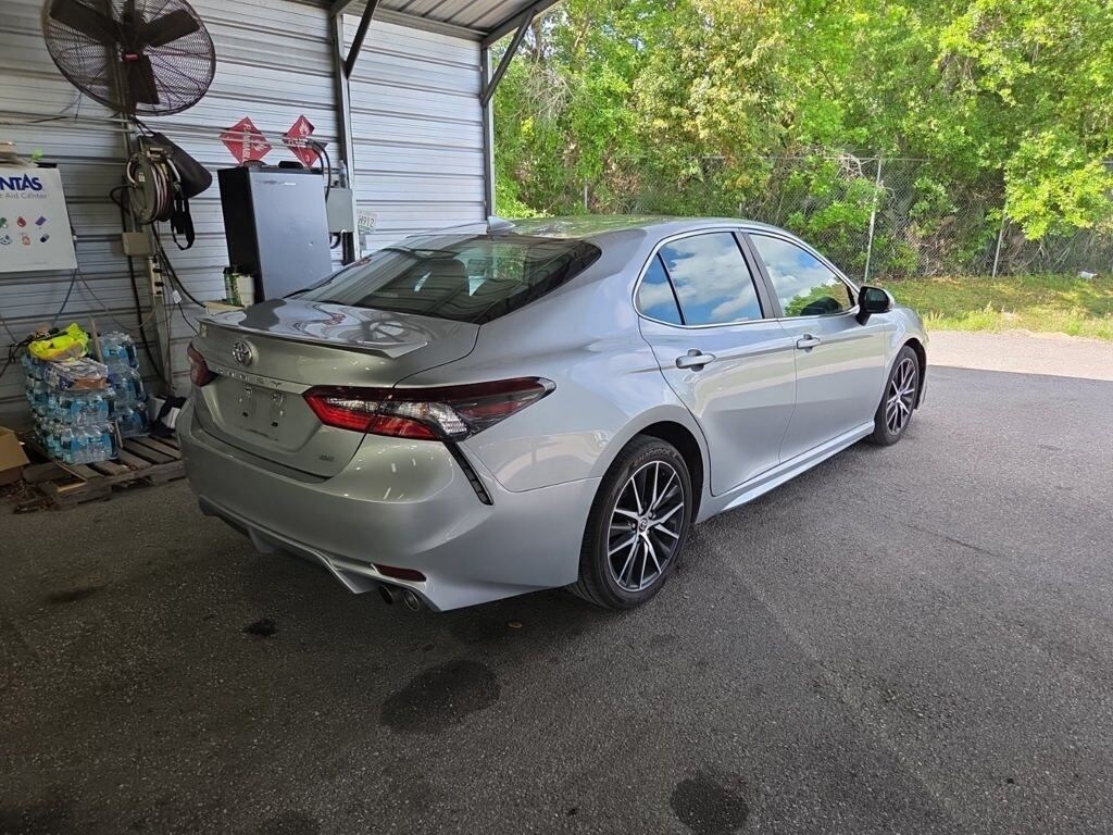 Used 2023 Toyota Camry SE Sedan