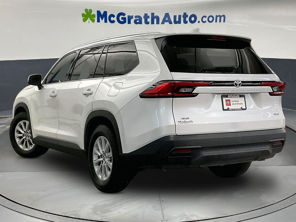 Certified 2024 Toyota Grand Highlander XLE SUV