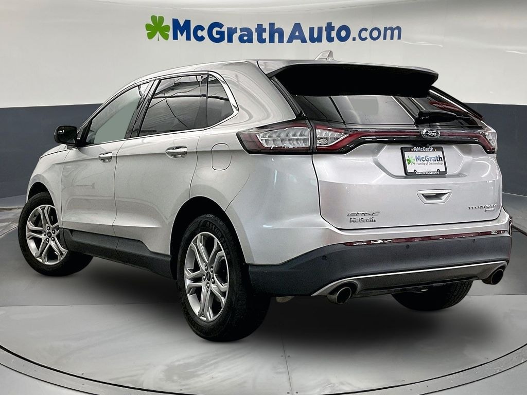 Used 2018 Ford Edge Titanium SUV