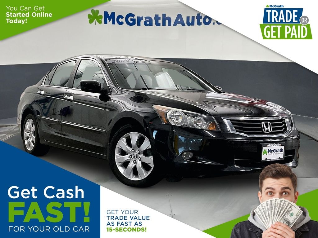 Used 2008 Honda Accord EX-L Sedan