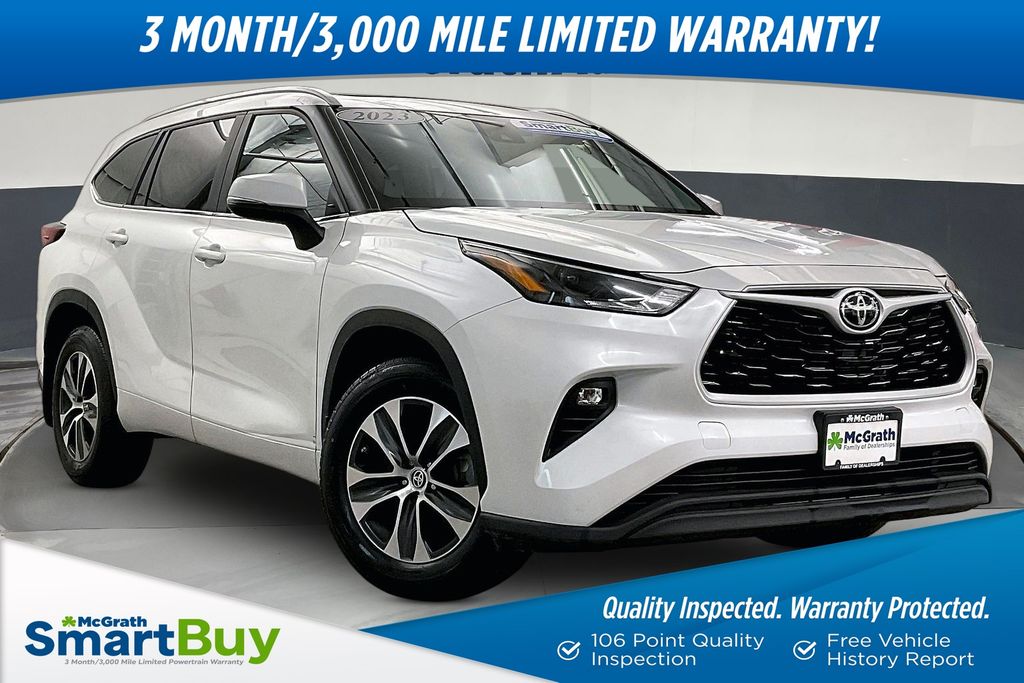 2023 Toyota Highlander XLE