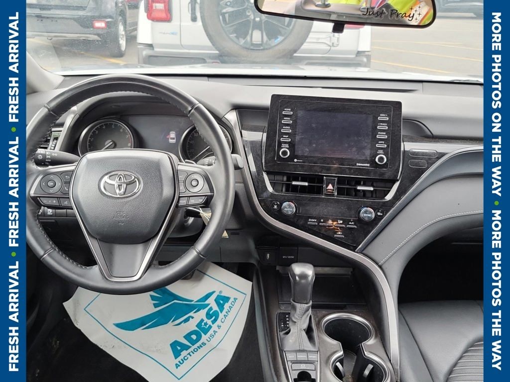 Used 2024 Toyota Camry SE Sedan