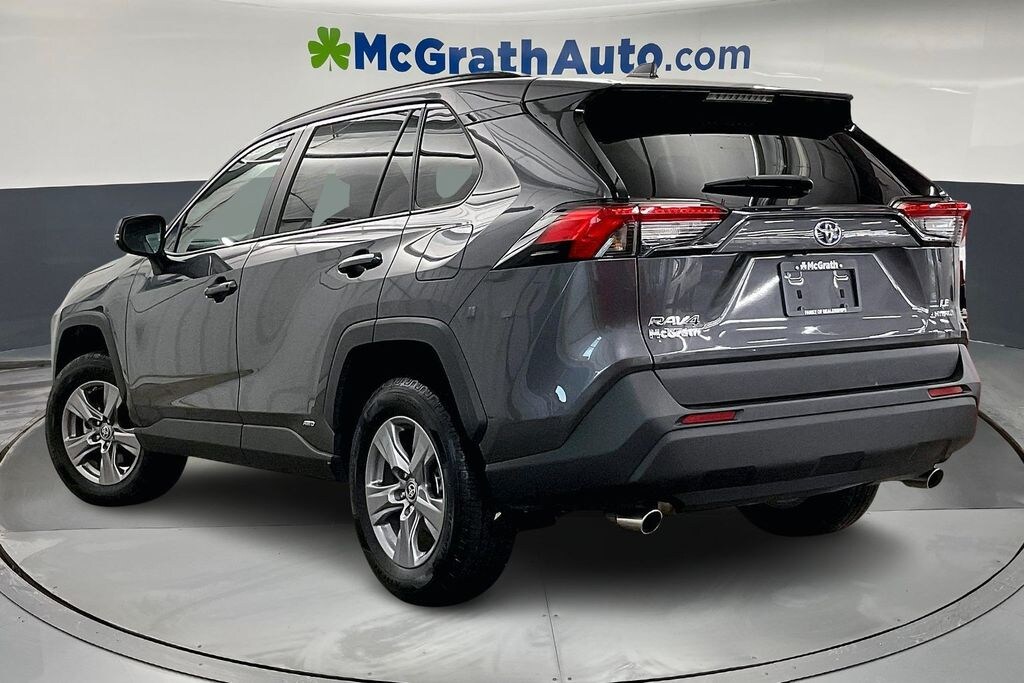 Certified 2022 Toyota RAV4 Hybrid LE SUV