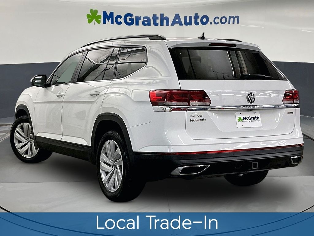 Used 2021 Volkswagen Atlas 3.6L V6 SE w/Technology SUV