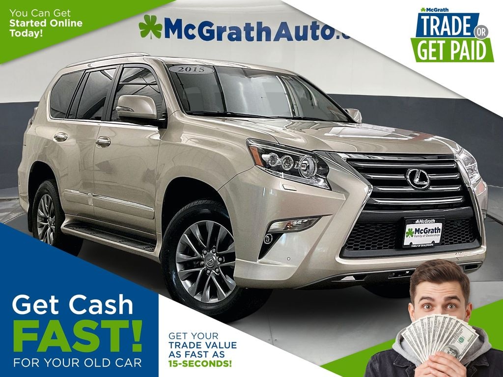 Used 2015 Lexus GX 460 Luxury SUV