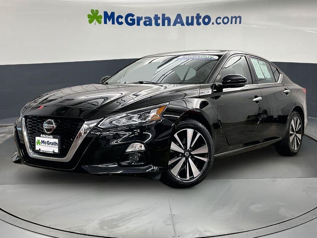 Used 2019 Nissan Altima 2.5 SV Sedan