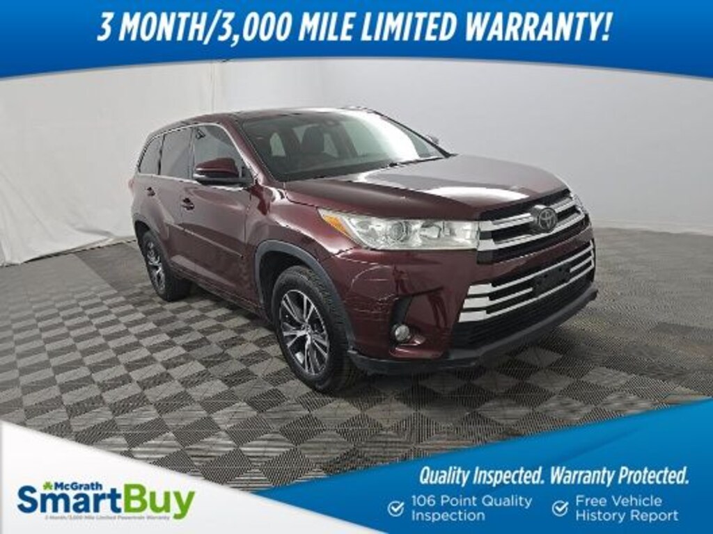 Used 2018 Toyota Highlander LE Plus SUV