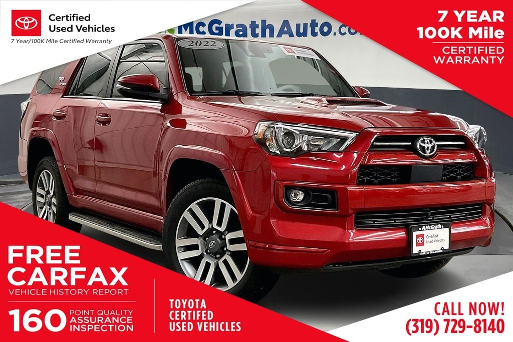 Certified 2022 Toyota 4Runner TRD Sport SUV
