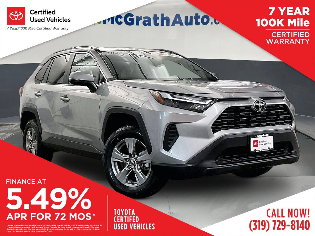 2025 Toyota RAV4
