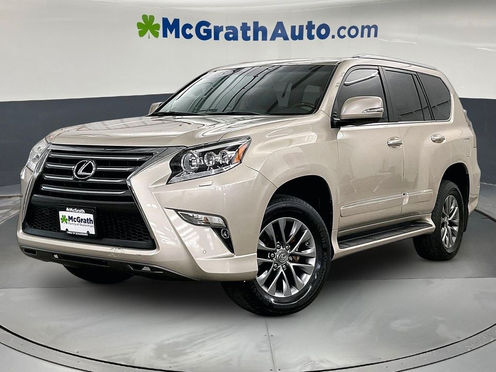Used 2015 Lexus GX 460 Luxury SUV