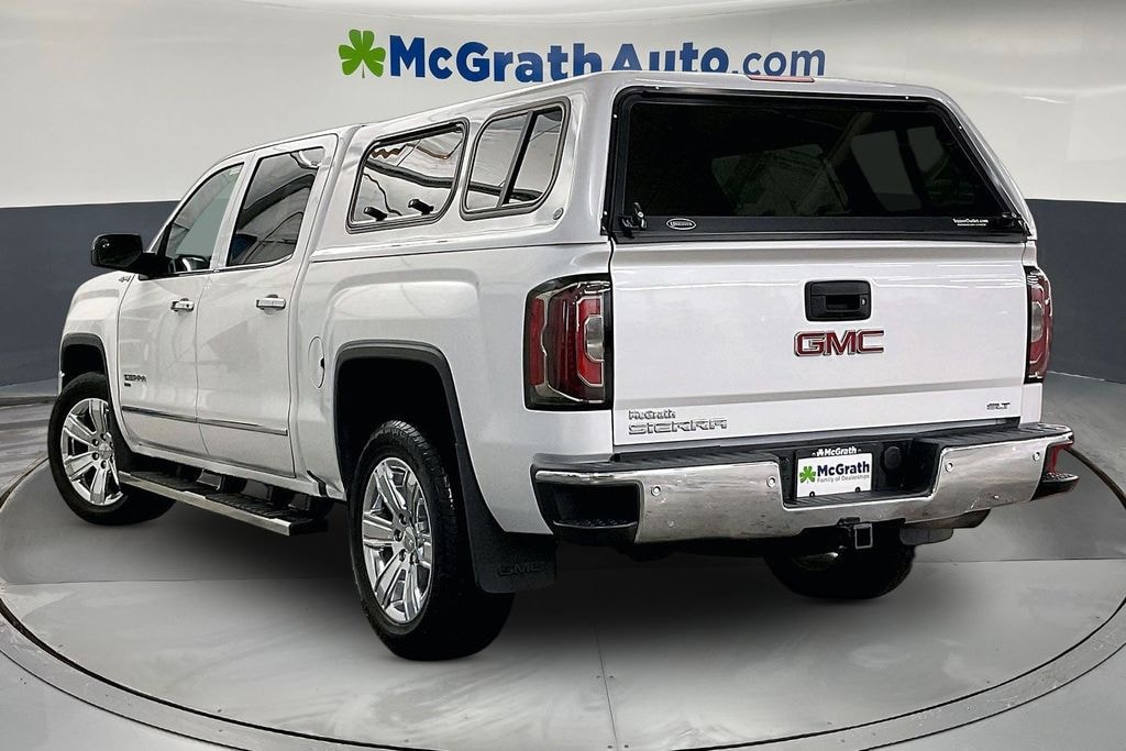 Used 2018 GMC Sierra 1500 SLT Truck