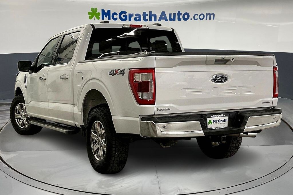 Used 2021 Ford F-150 Lariat Truck