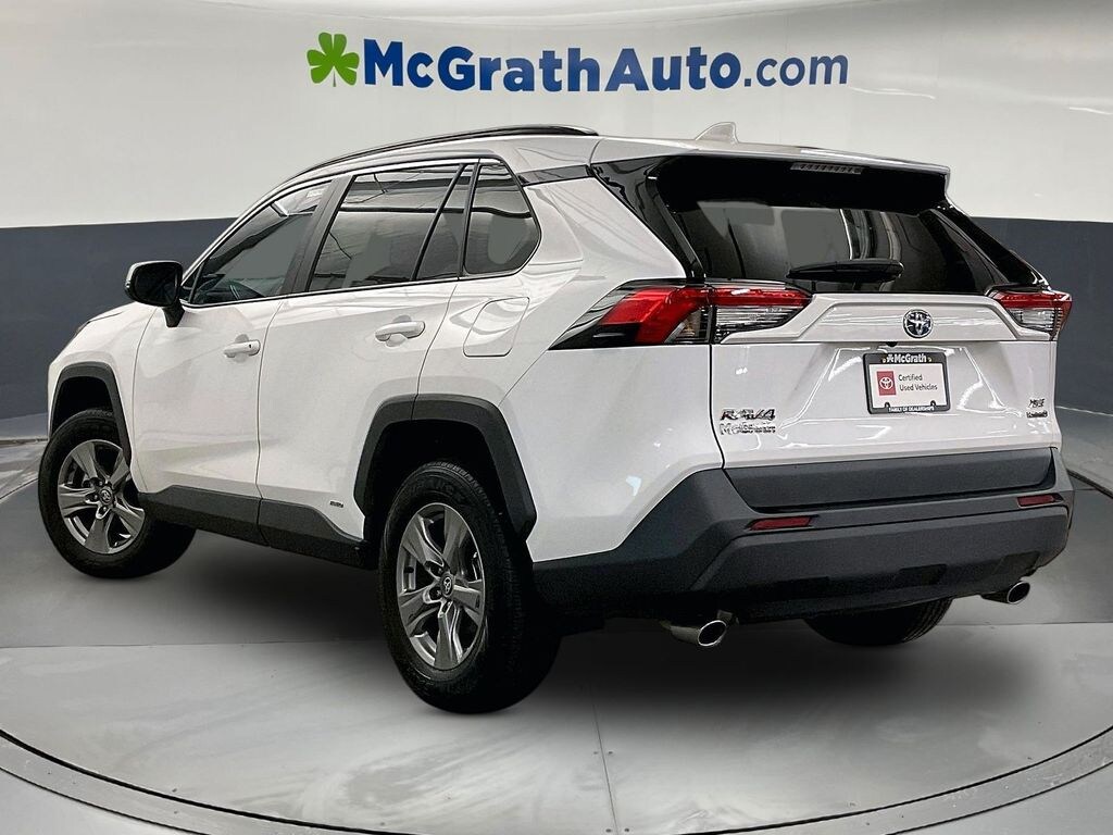 Certified 2024 Toyota RAV4 Hybrid XLE SUV