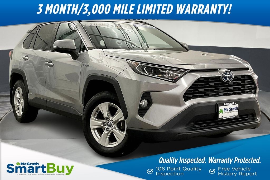 Used 2020 Toyota RAV4 Hybrid XLE SUV