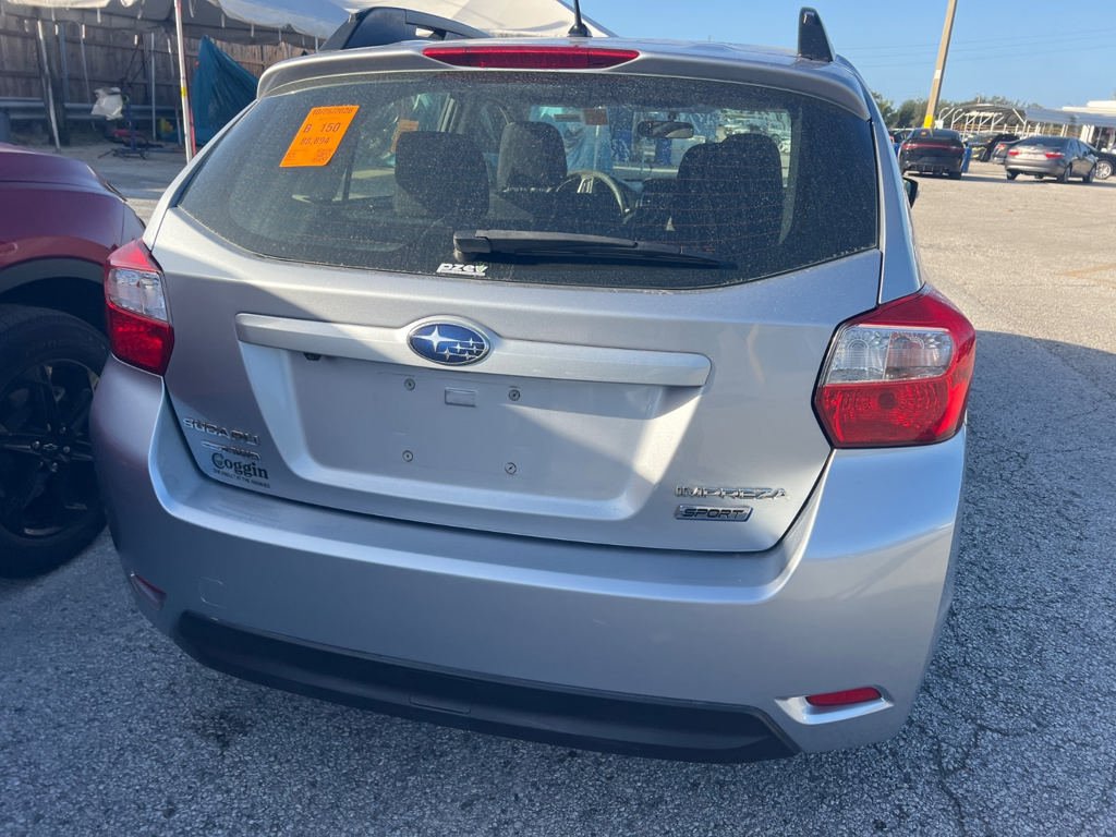 Used 2016 Subaru Impreza 2.0i Sport Premium Hatchback