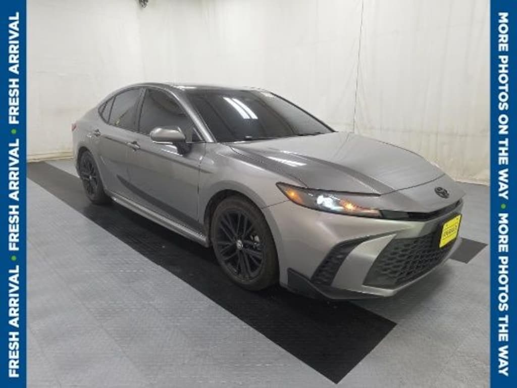 Certified 2025 Toyota Camry SE Sedan