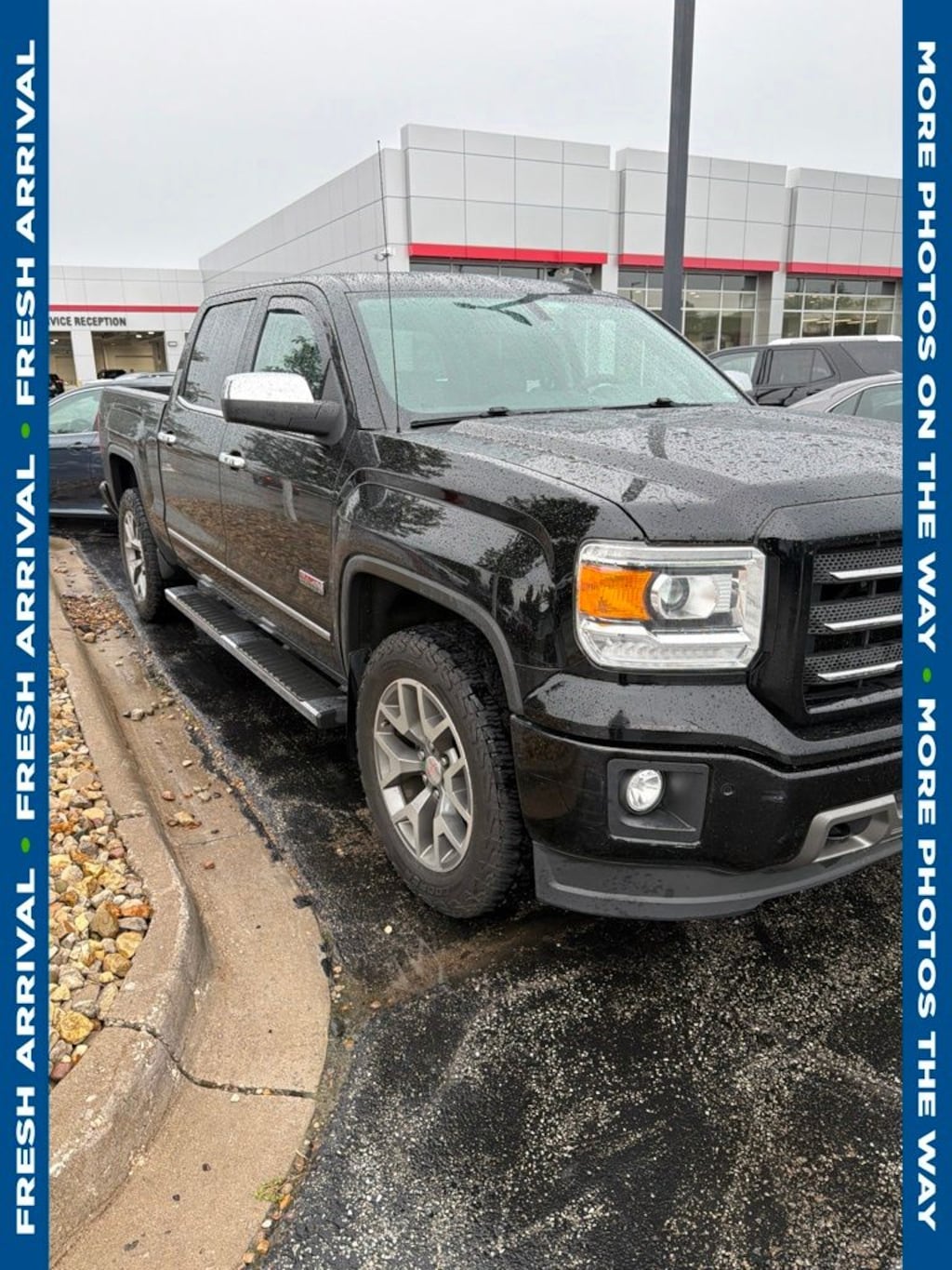 Used 2015 GMC Sierra 1500 SLT Truck