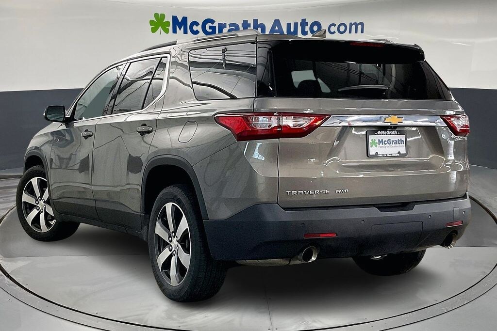 Used 2018 Chevrolet Traverse 3LT SUV