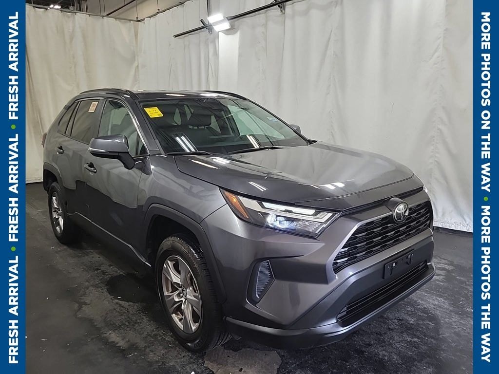 Certified 2024 Toyota RAV4 XLE SUV