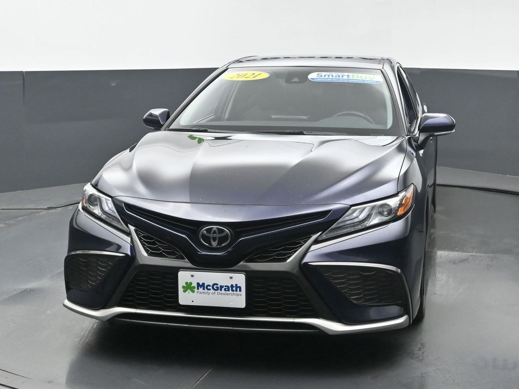 Used 2021 Toyota Camry XSE Sedan