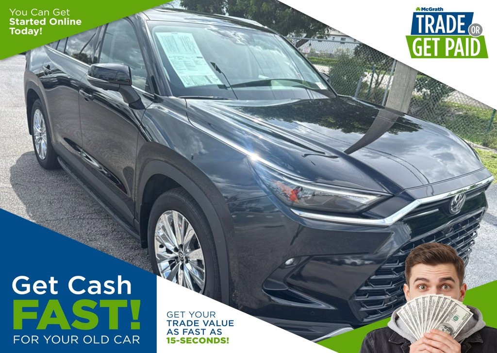 Used 2025 Toyota Grand Highlander Platinum SUV