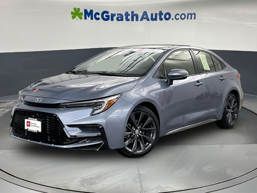Certified 2023 Toyota Corolla Hybrid SE Sedan
