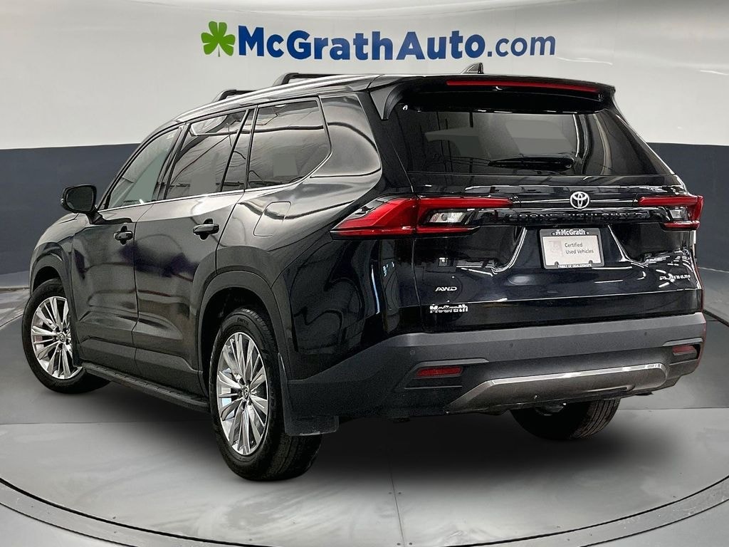 Certified 2024 Toyota Grand Highlander Platinum SUV