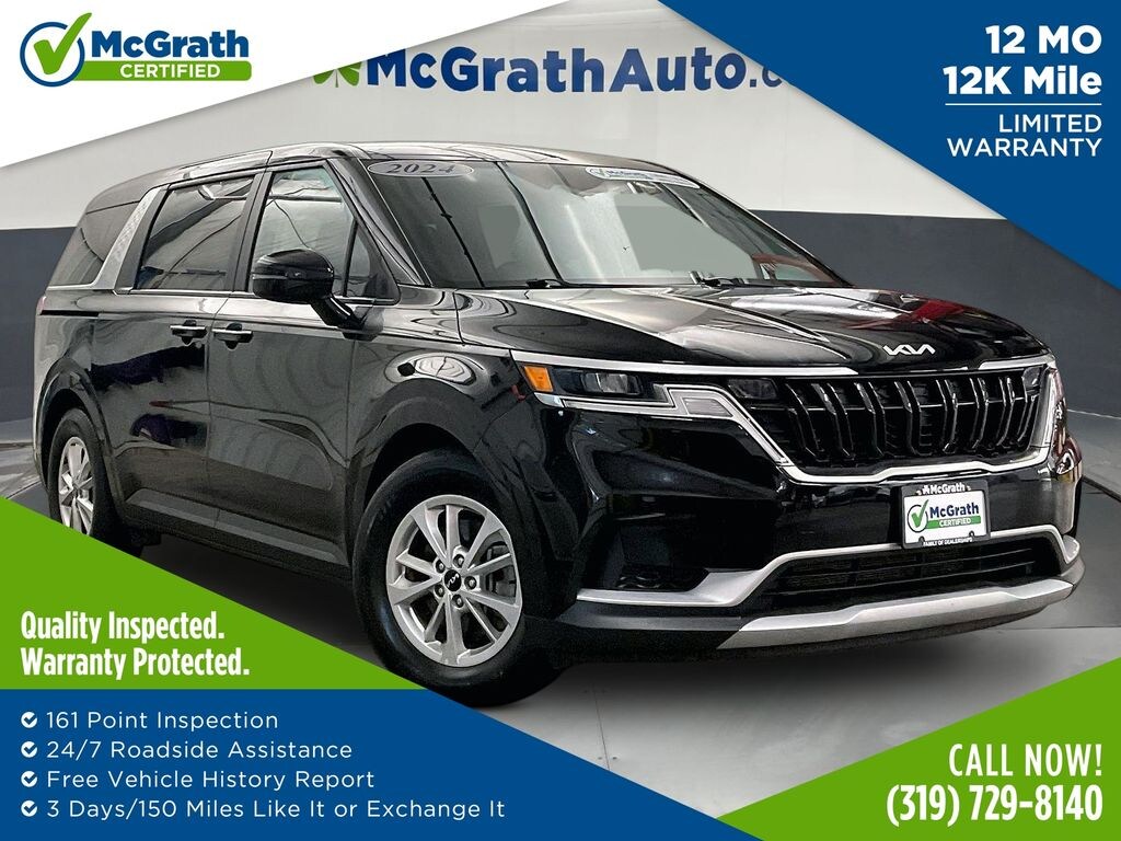 Used 2024 Kia Carnival LX Minivan/Van
