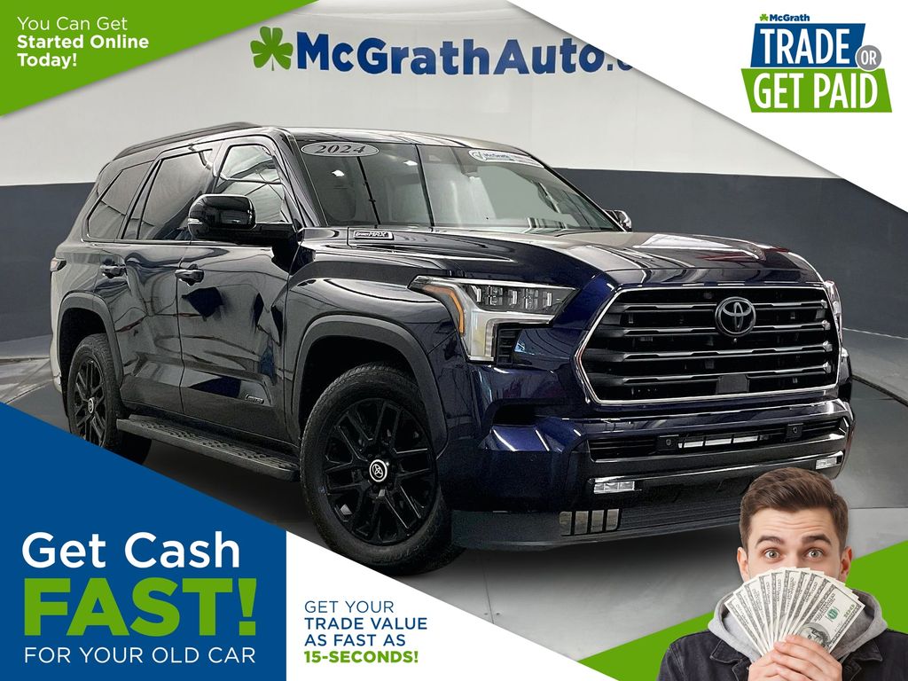  Toyota Sequoia