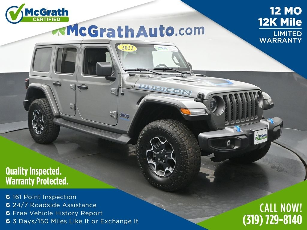 Used 2023 Jeep Wrangler Rubicon 4xe SUV