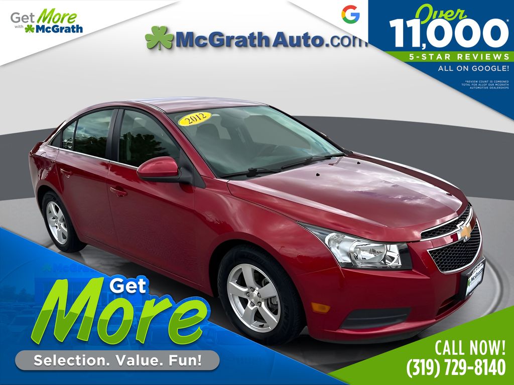 2012 Chevrolet Cruze Sedan 