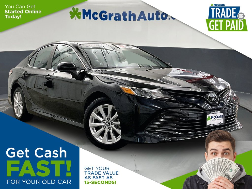 Used 2019 Toyota Camry LE Sedan