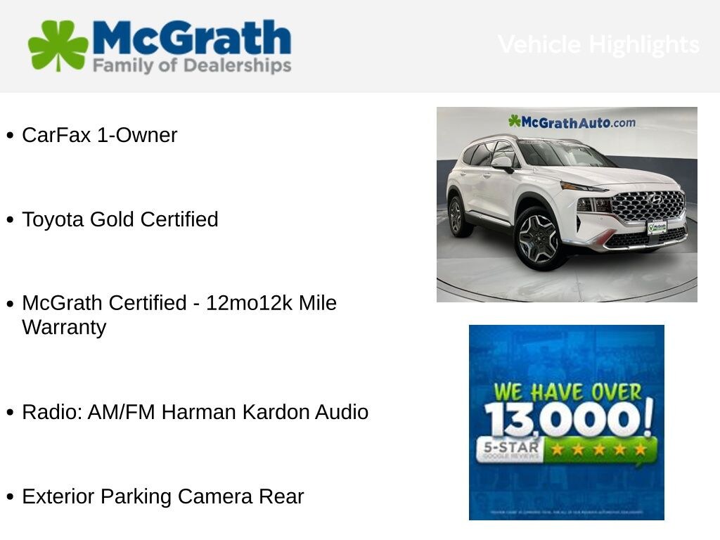 Used 2023 Hyundai Santa Fe Hybrid Limited SUV