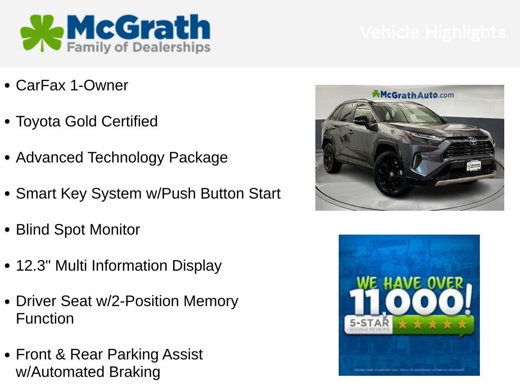 Used 2024 Toyota RAV4 Hybrid XSE SUV