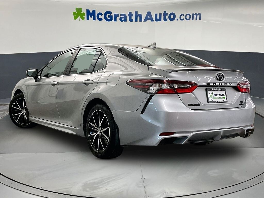 Used 2024 Toyota Camry SE Sedan