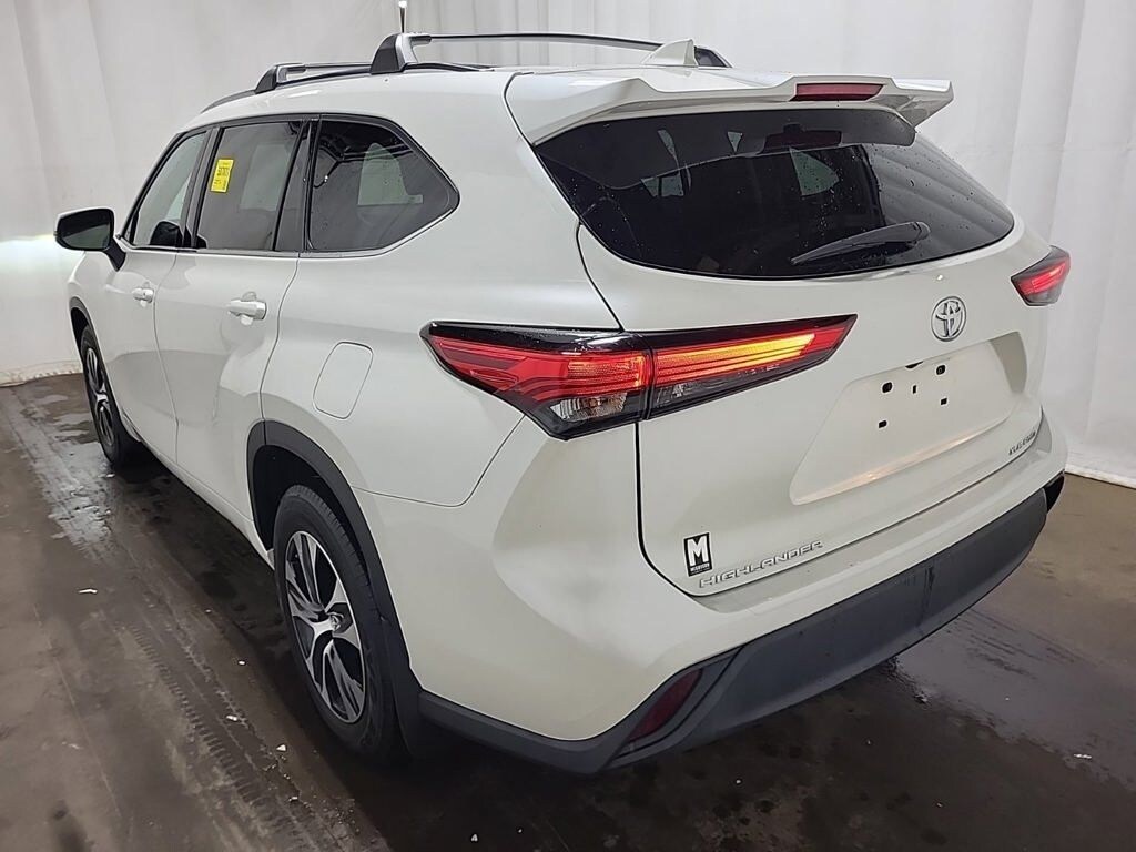 Certified 2021 Toyota Highlander XLE SUV