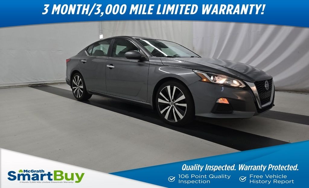Used 2020 Nissan Altima 2.5 S Sedan