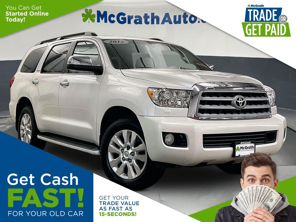 2012 Toyota Sequoia