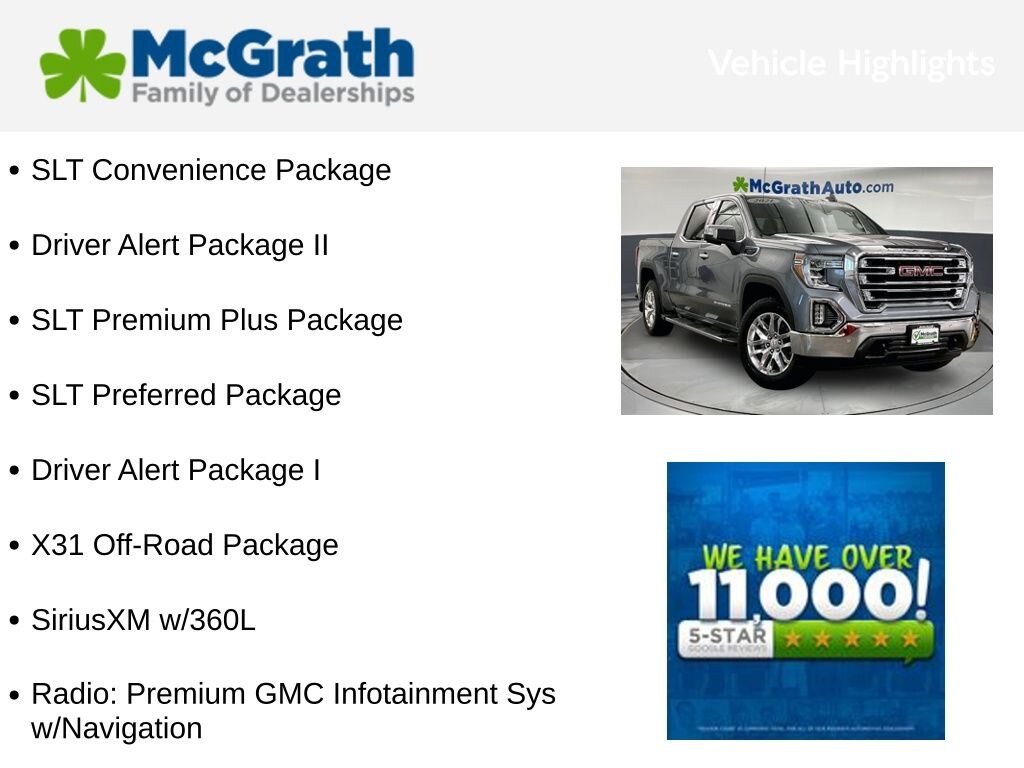 Used 2021 GMC Sierra 1500 SLT Truck