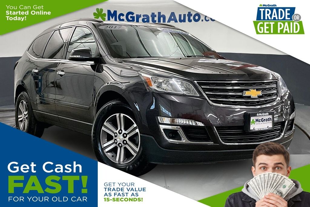 Used 2017 Chevrolet Traverse 2LT SUV