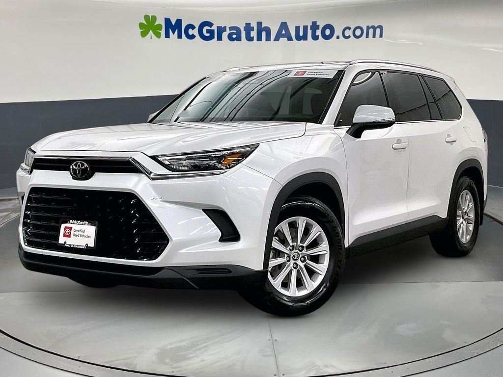 Certified 2025 Toyota Grand Highlander Hybrid XLE SUV